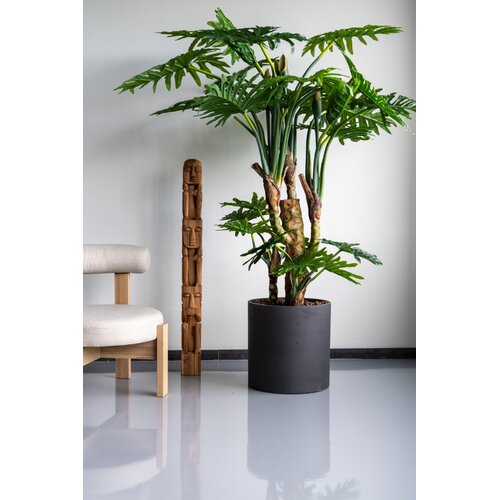 Pottery Pots Max, S - Black Washed