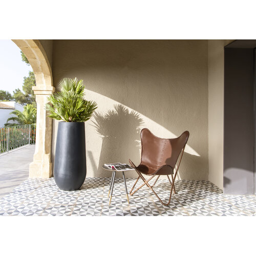 Pottery Pots Nax, M - Zwart