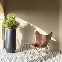 Pottery Pots Nax, L - Zwart