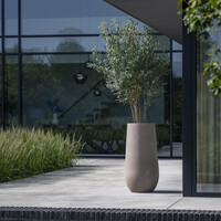 Pottery Pots Nax, M - Taupe