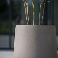 Pottery Pots Nax, L - Taupe