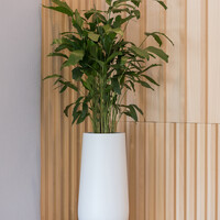 Pottery Pots Nax, L - Wit