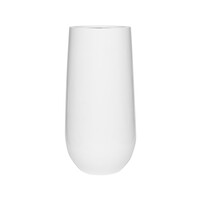 Pottery Pots Nax, M - Hoogglans wit