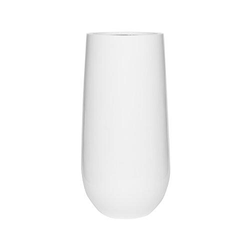 Pottery Pots Nax, L - Hoogglans wit