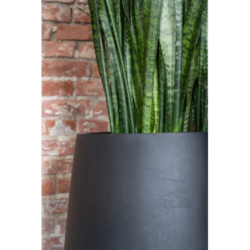 Pottery Pots Pax, M - Zwart