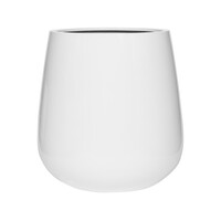 Pottery Pots Pax, M - Hoogglans wit