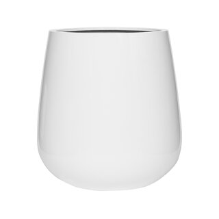 Pottery Pots Pax, M - Hoogglans wit