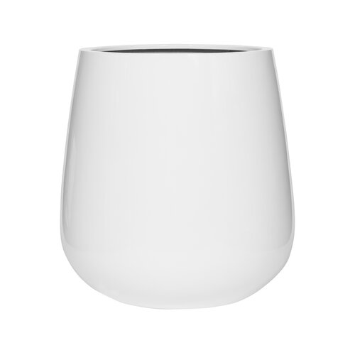 Pottery Pots Pax, M - Hoogglans wit