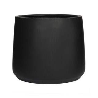 Pottery Pots Patt, S - Zwart