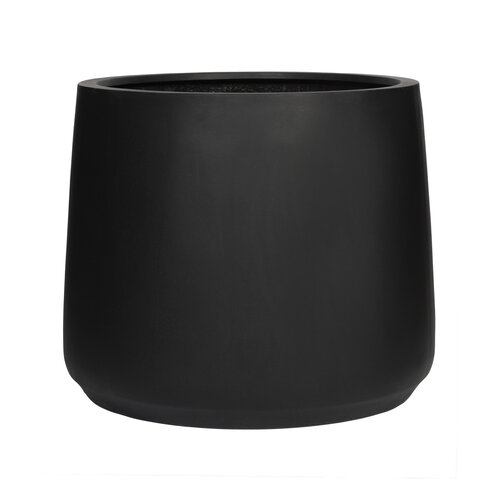 Pottery Pots Patt, M - Zwart