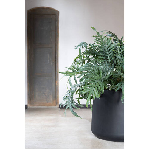 Pottery Pots Patt, M - Zwart