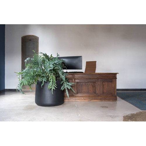 Pottery Pots Patt, M - Zwart