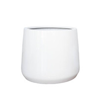 Pottery Pots Patt, S - Hoogglans wit