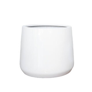 Pottery Pots Patt, S - Hoogglans wit