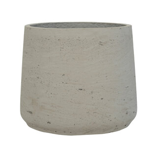 Pottery Pots Patt, XXL - Grey washed