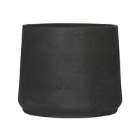 Pottery Pots Patt, XXL - Black washed