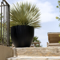 Pottery Pots Jesslyn, M - Zwart