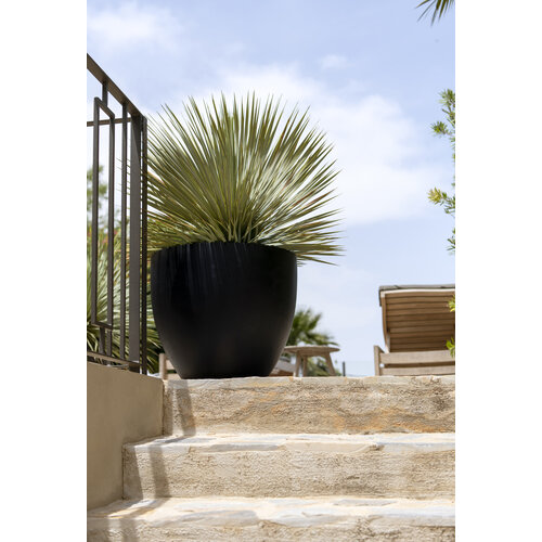 Pottery Pots Jesslyn, L - Zwart