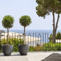 Pottery Pots Jesslyn, S - Grijs