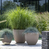 Pottery Pots Jesslyn, S - Taupe