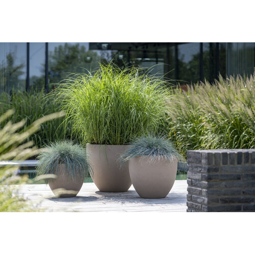 Pottery Pots Jesslyn, M - Taupe