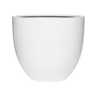 Pottery Pots Jesslyn, M - Hoogglans wit