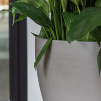 Pottery Pots Jesslyn, L - Clouded grey