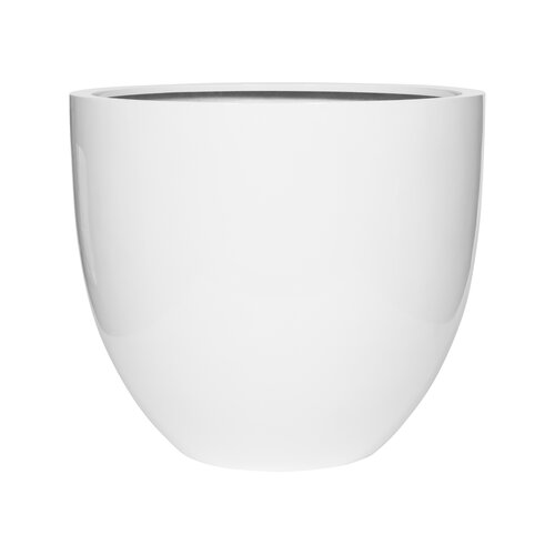 Pottery Pots Jesslyn, L - Hoogglans wit