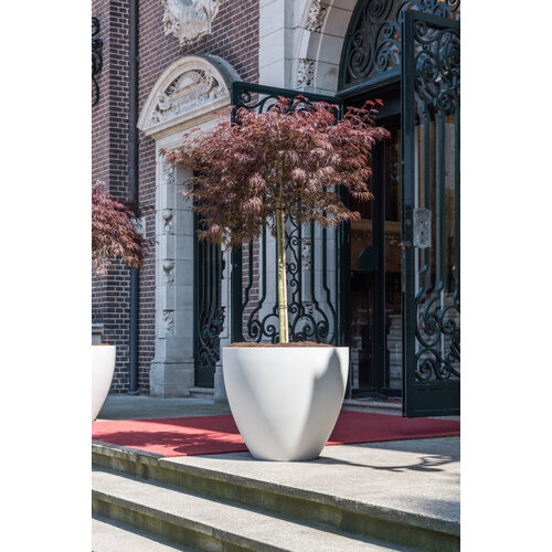 Pottery Pots Jesslyn, M - Natural white