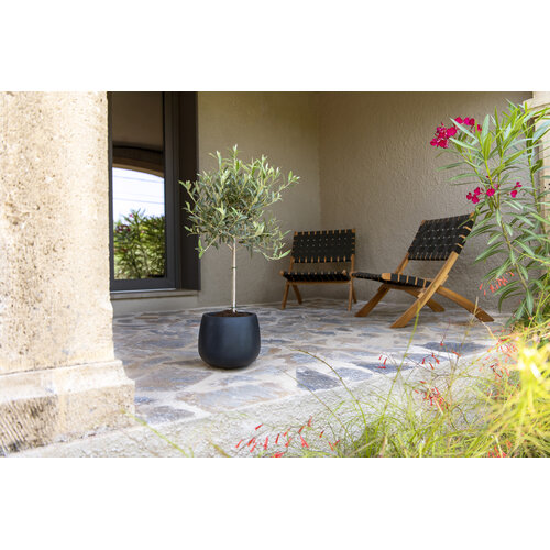 Pottery Pots Orb, S - Zwart