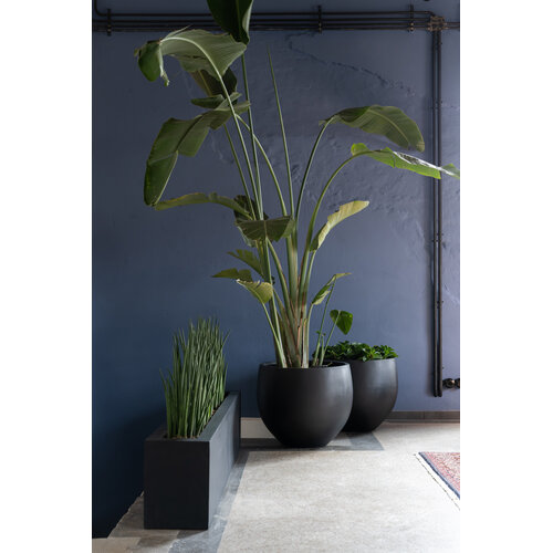 Pottery Pots Orb, L - Zwart