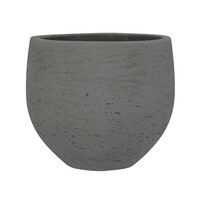 Pottery Pots Orb, M - Mocha washed