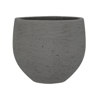 Pottery Pots Orb, M - Mocha washed