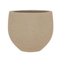 Pottery Pots Mini Orb, XL - Clay washed