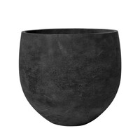 Pottery Pots Mini Orb, L - Black washed