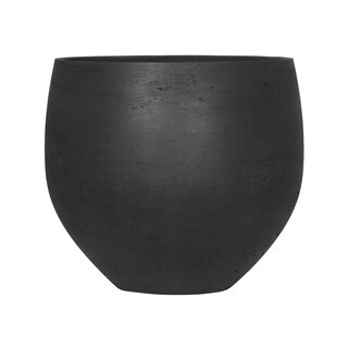 Pottery Pots Mini Orb, XL - Black washed