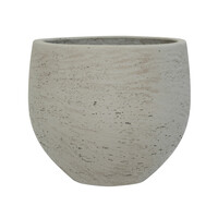 Pottery Pots Mini Orb, L - Grey washed