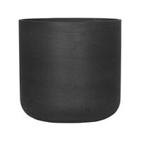 Pottery Pots Charlie, XL - Black washed