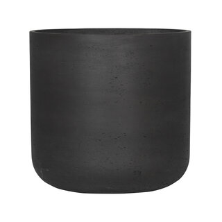 Pottery Pots Charlie, XL - Black washed