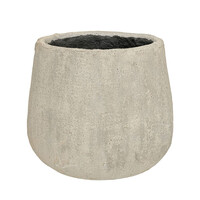Pottery Pots Lani, M - Wabi beige