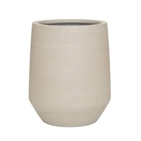 Pottery Pots Harith high, S - Beige washed