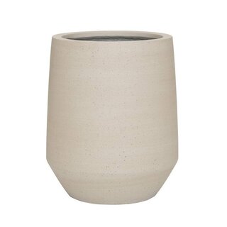 Pottery Pots Harith high, S - Beige washed