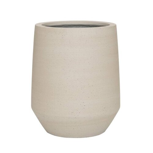 Pottery Pots Harith high, S - Beige washed