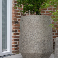 Pottery Pots Harith high, S - Diorite grey