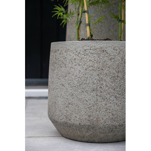 Pottery Pots Harith, M - Diorite grey