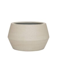 Pottery Pots Harley low, S - Beige washed