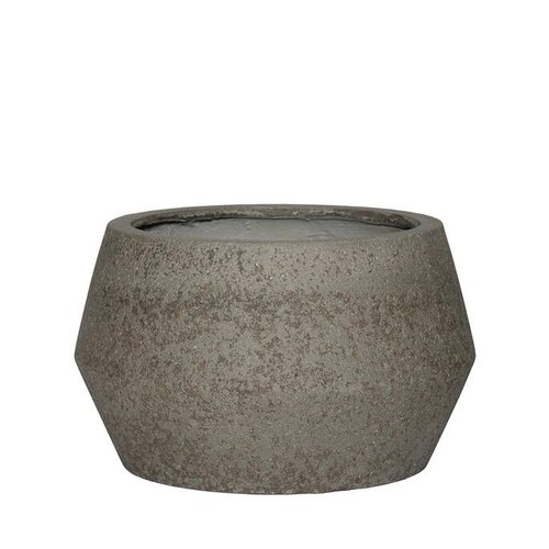 Pottery Pots Harley low, S - Diorite grey