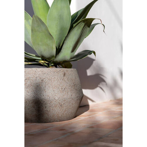 Pottery Pots Harley low, S - Diorite grey