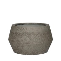 Pottery Pots Harley low, L - Diorite grey