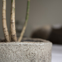 Pottery Pots Mt Hayes, S - Diorite grey